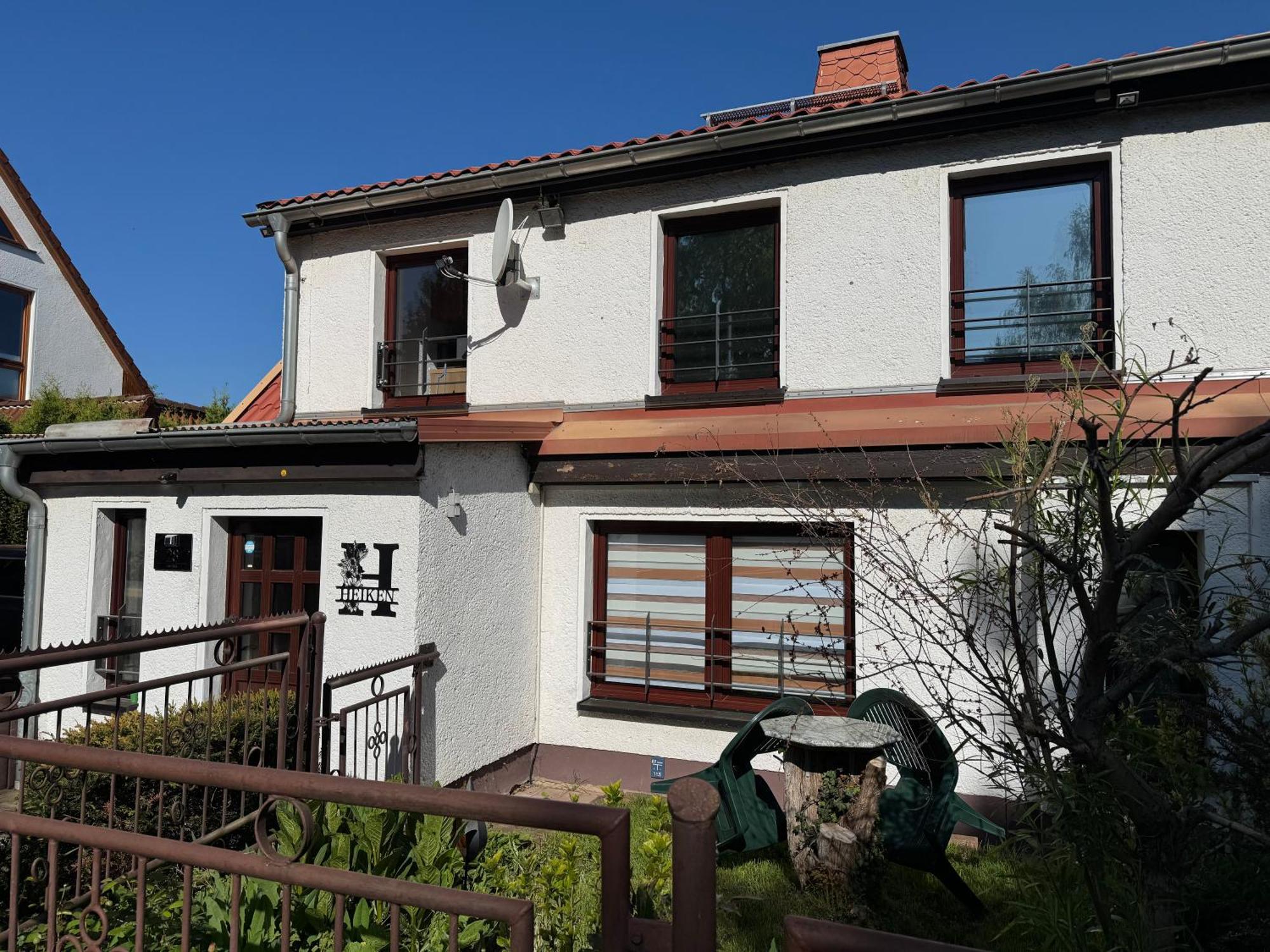 Haus Heiken Apartment Lavendel Altemburgo Exterior foto